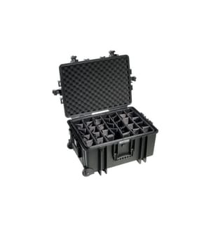 B&W - Outdoor-Koffer Typ 6800 RPD Schwarz