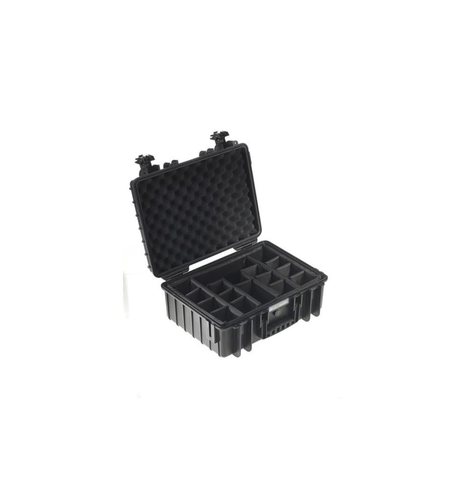 B&W - Outdoor-Koffer Typ 5000 RPD Schwarz