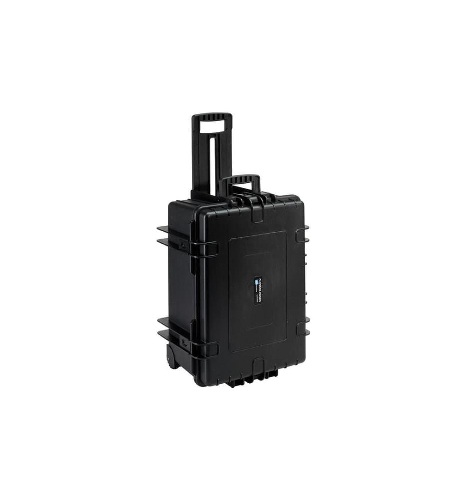 B&W - Outdoor-Koffer Typ 6800 SI Schwarz