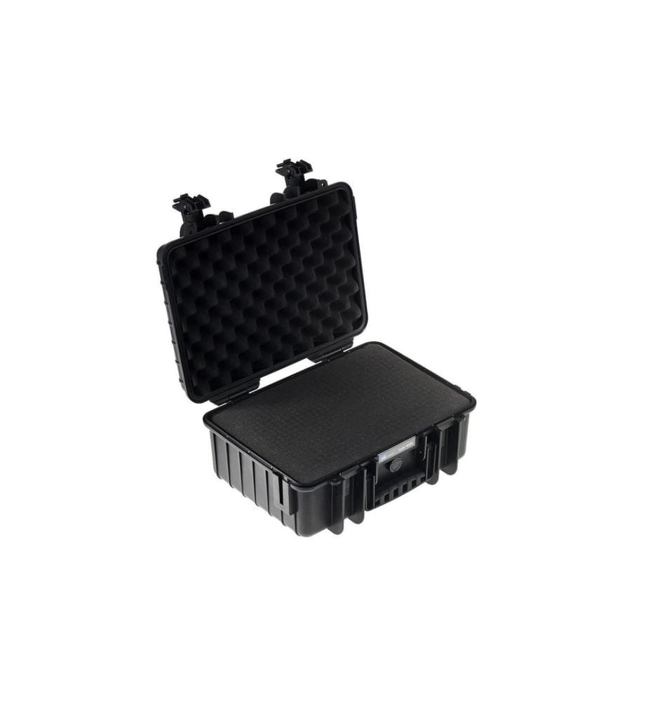 B&W - Outdoor-Koffer Typ 5000 SI Schwarz