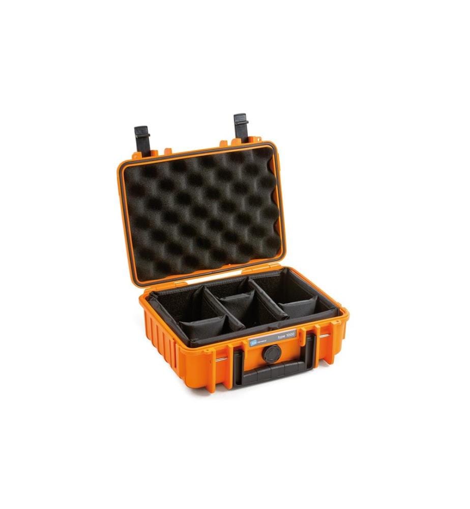 B&W - Malette pour l'extérieur Typ 1000 RPD orange