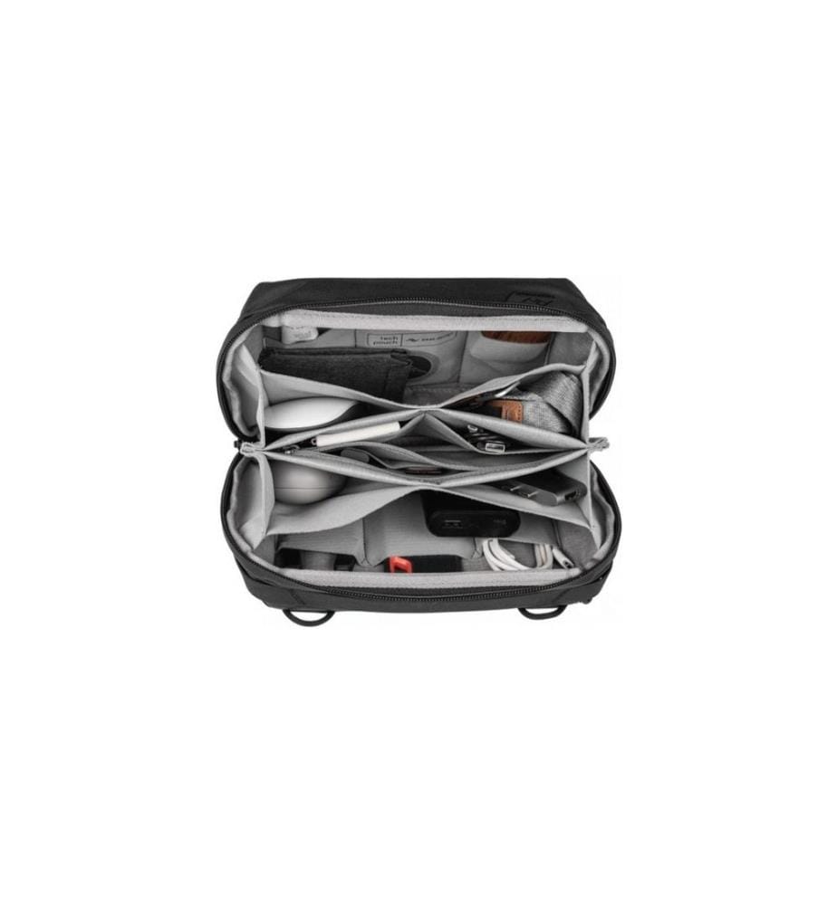 PEAK DESIGN - Tech Pouch Schwarz