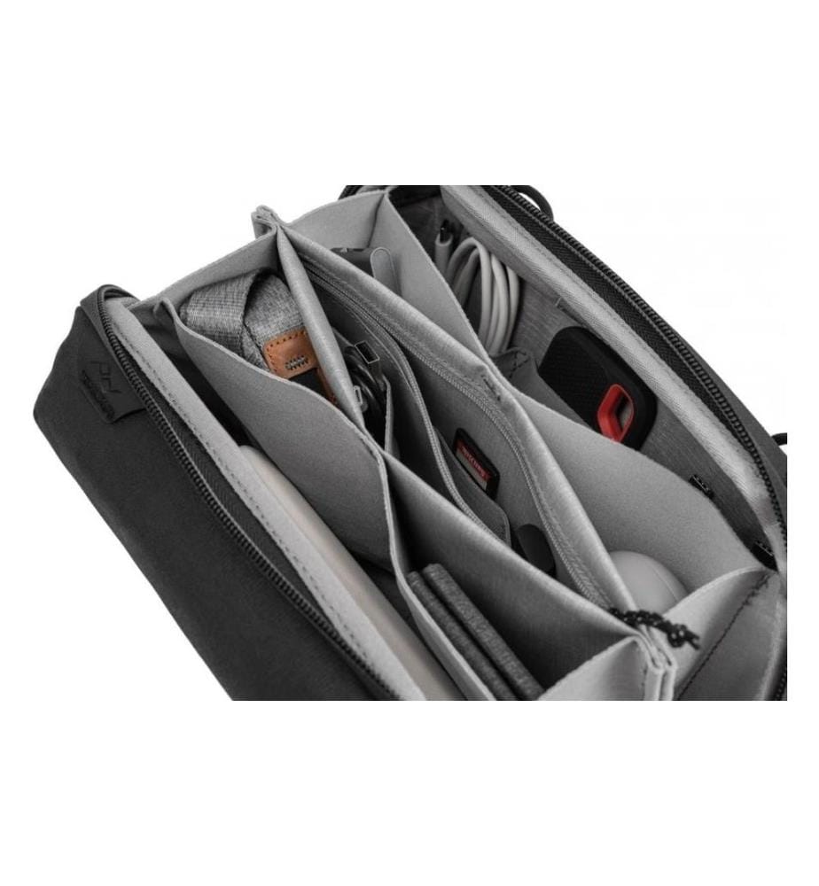 PEAK DESIGN - Tech Pouch Schwarz