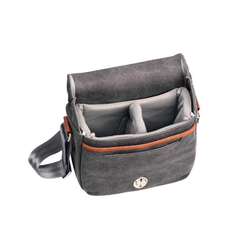 OM-System - Kameratasche OM-D Messenger Bag Braun/Grau