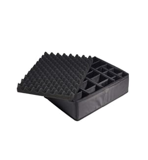 B&W - Schaumstoffeinsatz Facheinteilung zu Outdoor-Koffer Typ 2000