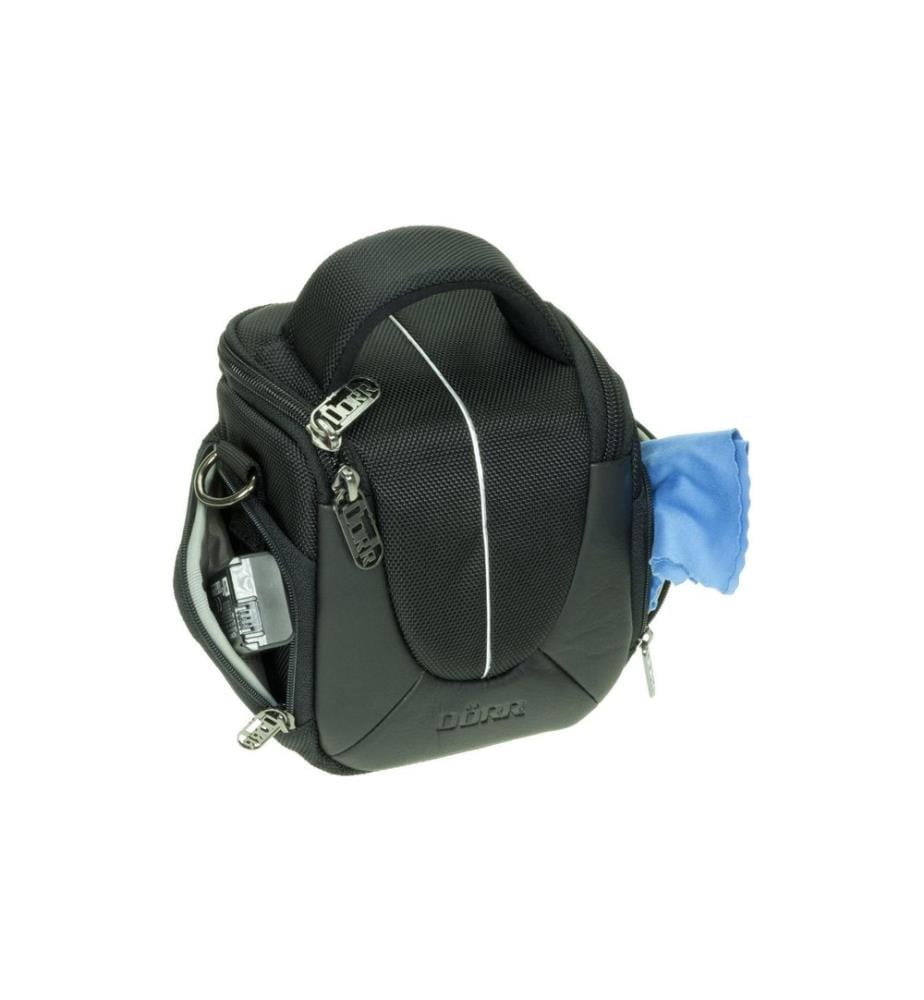 DÖRR - Kameratasche Yuma System 0.5 Schwarz/Grau