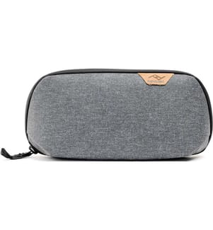 PEAK DESIGN - Kleine Tech-Tasche Holzkohle