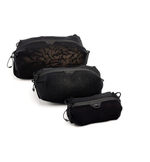 PEAK DESIGN - Ultraleicht-Mesh-Packwürfel-Bündel Schwarz
