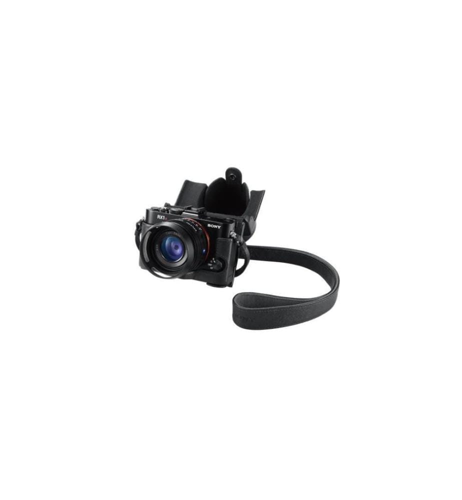 SONY - Kameratasche LCJ-RXH Schwarz