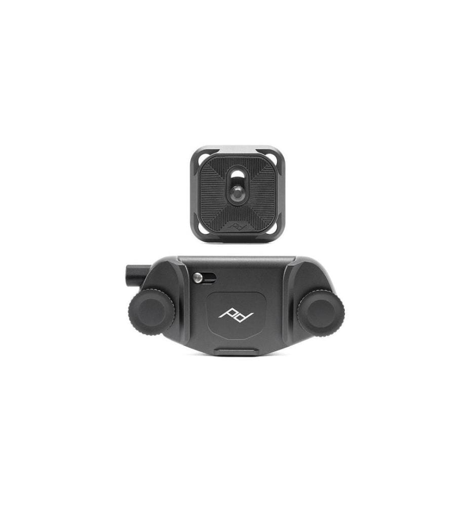 PEAK DESIGN - Kameragurt Capture Clip & Plate schwarz