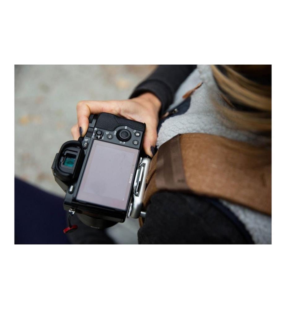 PEAK DESIGN - Kameragurt Capture Clip & Plate silber