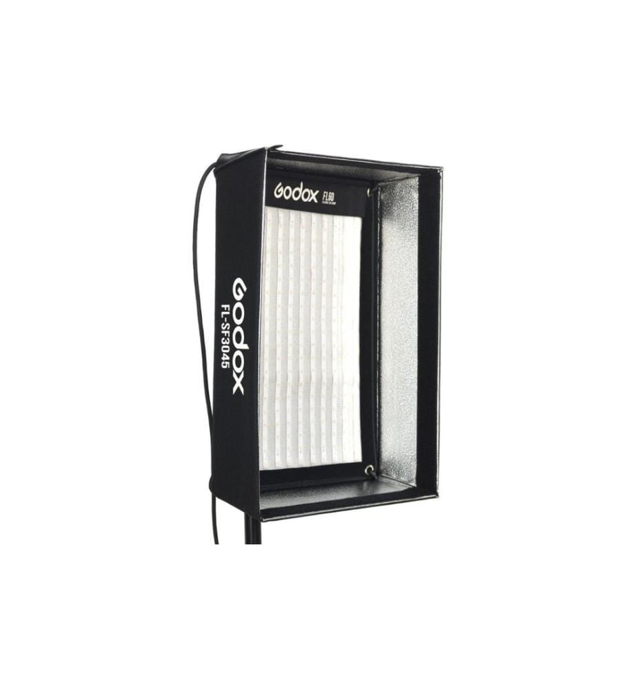 GODOX - Boîte à lumière FL-SF3045 avec grille/diffuseur/sac de transport