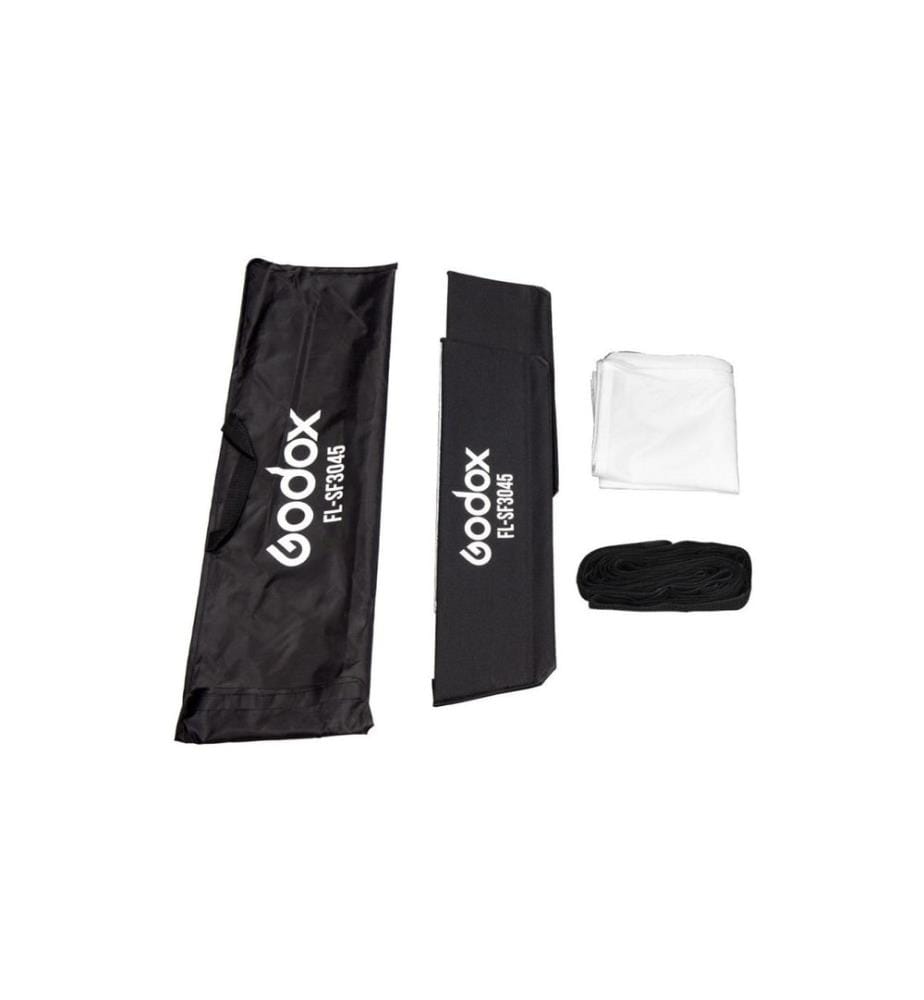 GODOX - Boîte à lumière FL-SF3045 avec grille/diffuseur/sac de transport