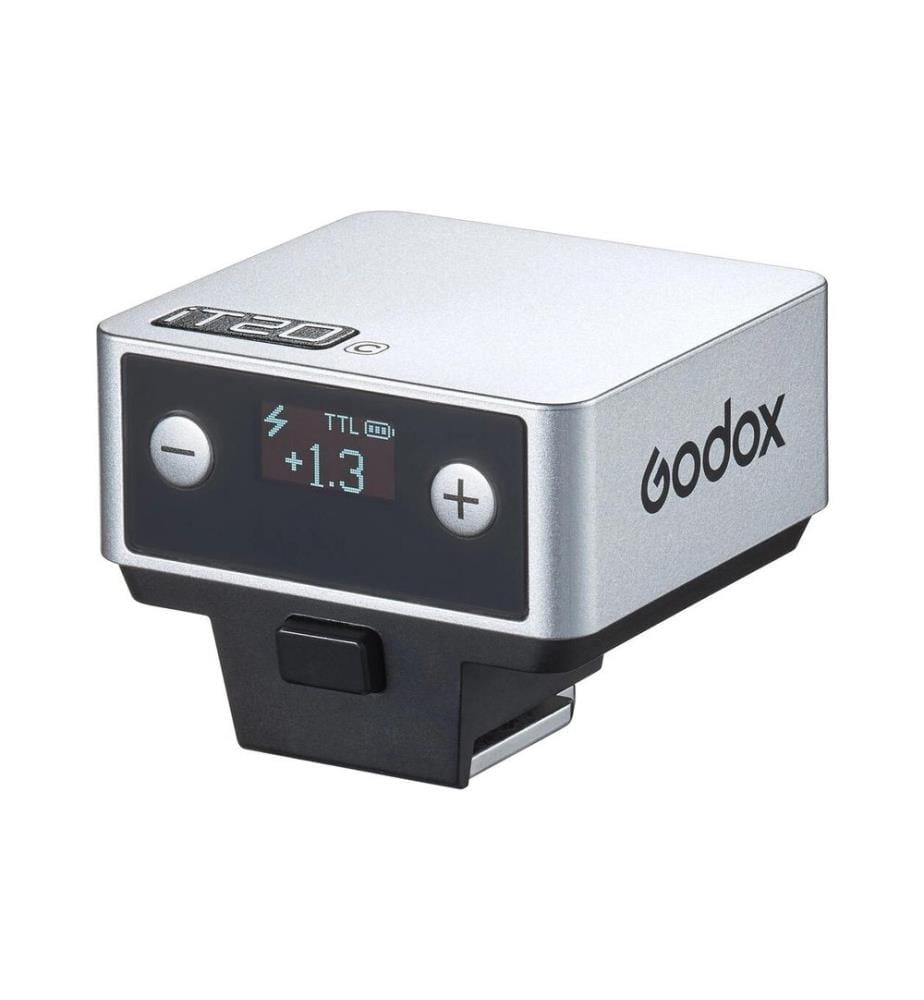 GODOX - Flash iT20 C Canon, argent