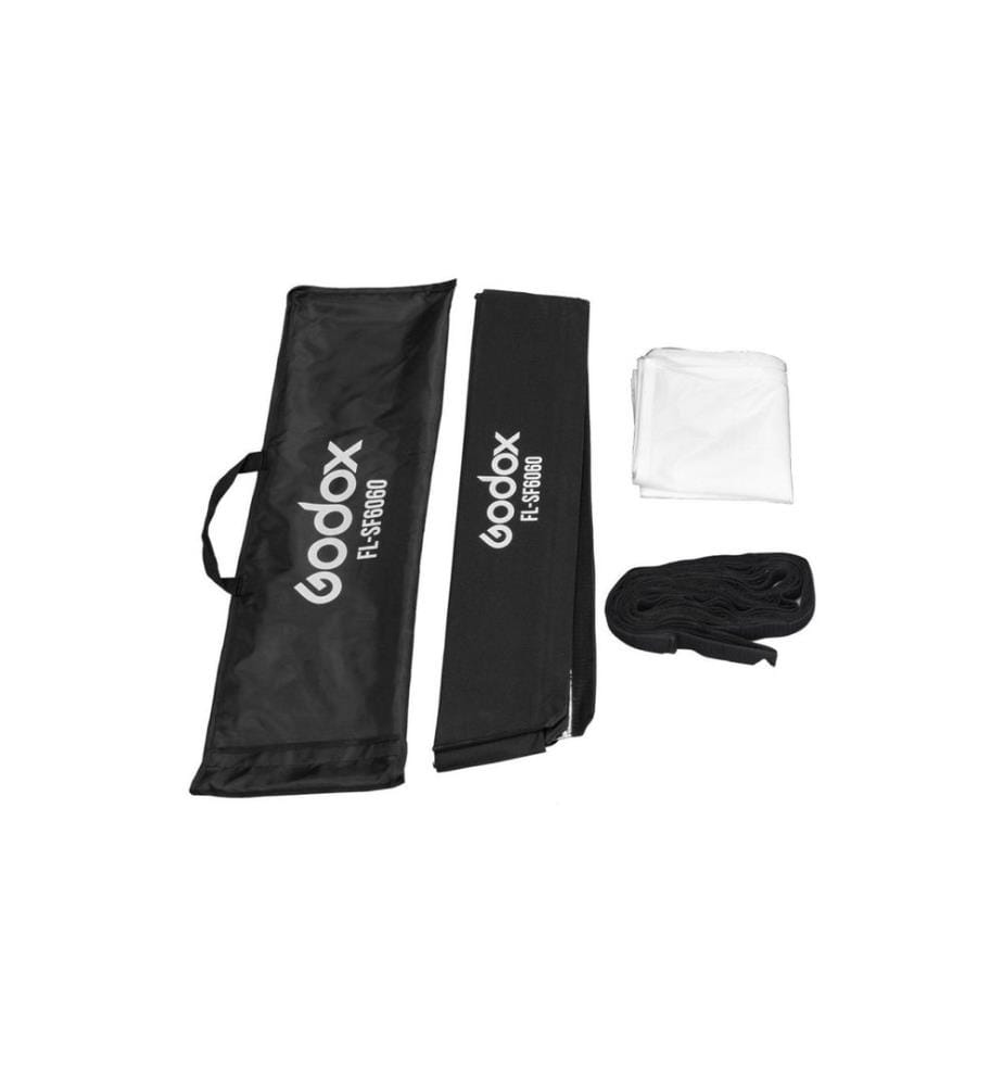 GODOX - Softbox FL-SF6060 mit Gitter/Diffusor/Tasche