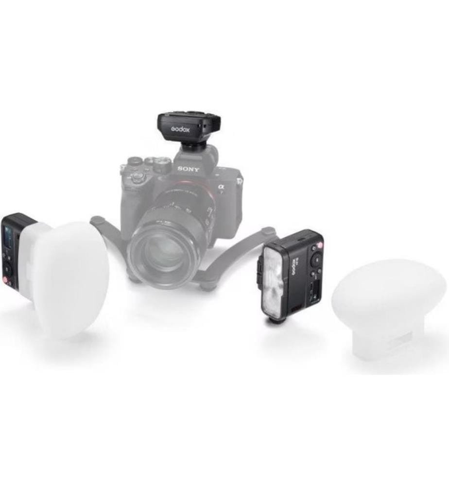 GODOX - Flash MF12-DK1 Set de flash macro dentaire