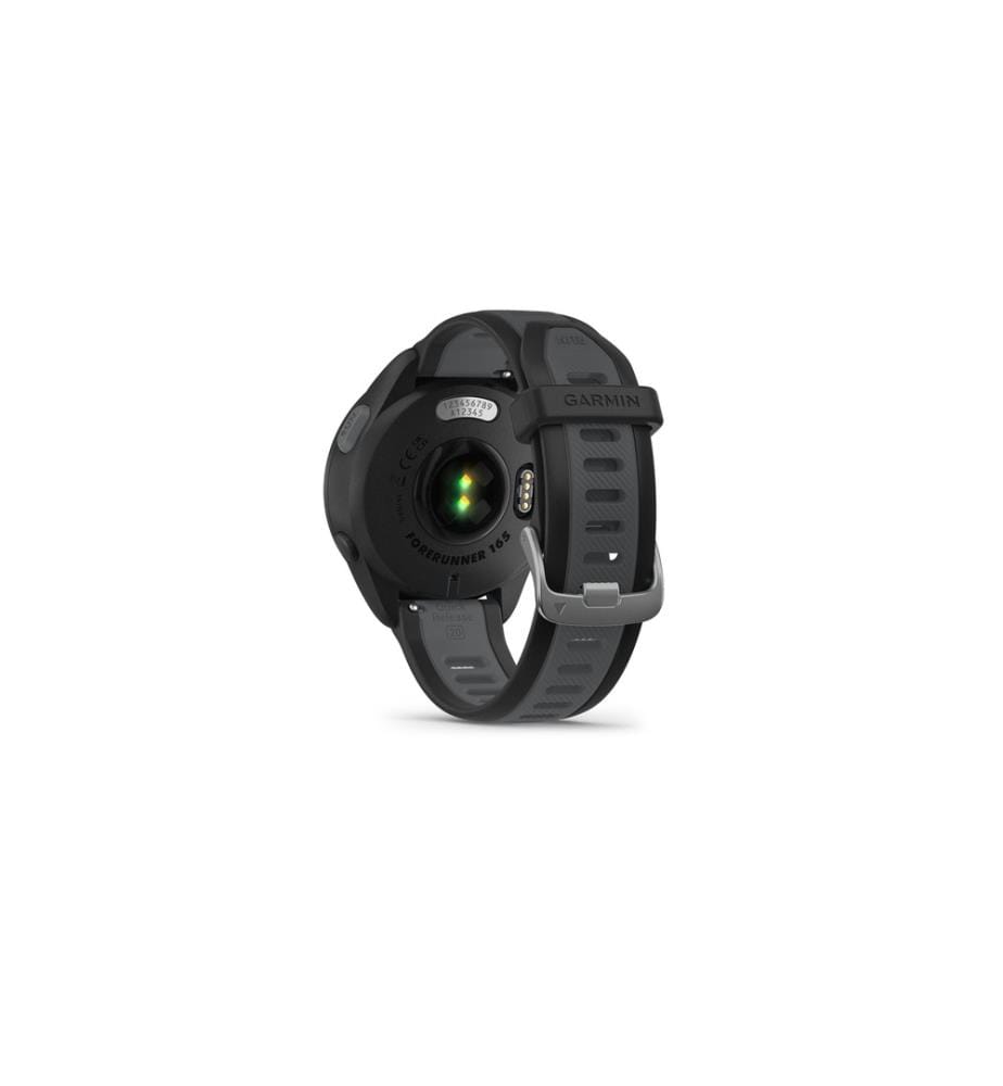 GARMIN - Sportuhr Forerunner 165 Dunkelgrau/Schwarz