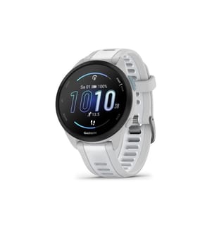 GARMIN - Montre de sport Forerunner 165 Gris clair