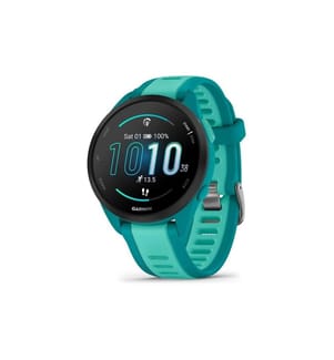 GARMIN - Sportuhr Forerunner 165 Music Türkis