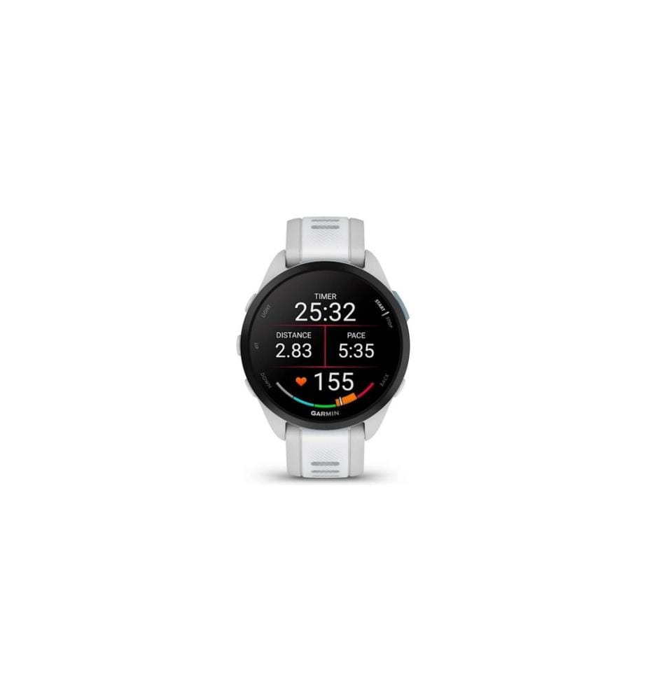 GARMIN - Montre de sport Forerunner 165 Music Blanc