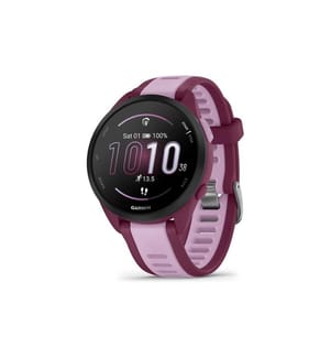GARMIN - Montre de sport Forerunner 165 Music Rose