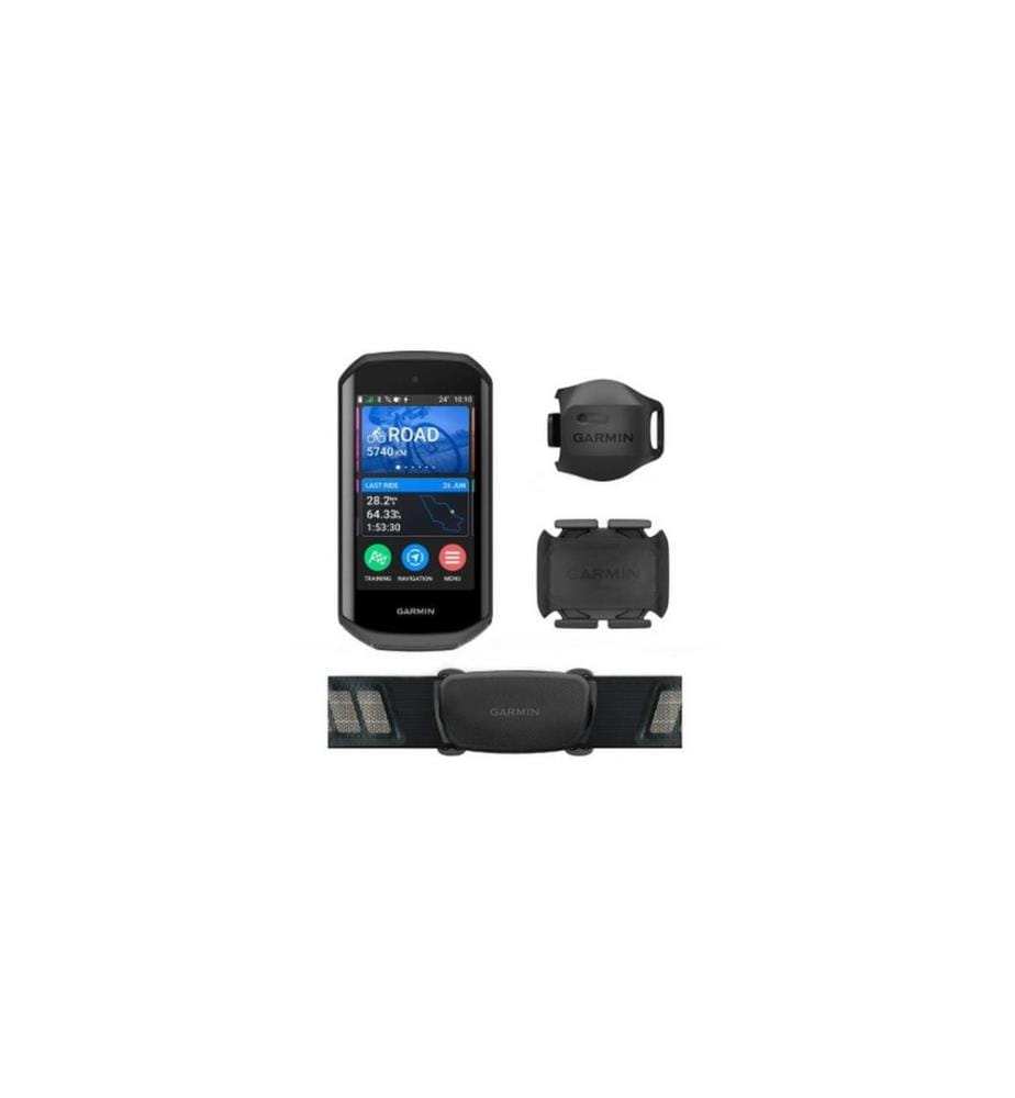 GARMIN - GPS de vélo Edge 1050 Bundle