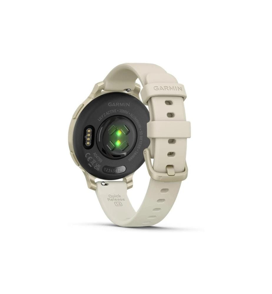 GARMIN - Montre de sport Lily 2 Active Blanc