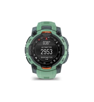 GARMIN - Montre de sport Instinct 3 Twilight/Neo Tropic 45 mm