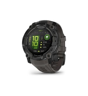 GARMIN - Montre de sport Instinct 3 Noir/charbon 50 mm