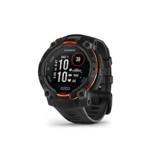 GARMIN - Montre de sport Instinct 3 Solar Noir 45 mm
