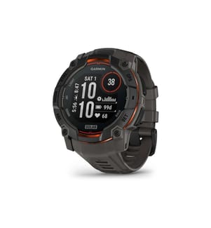 GARMIN - Montre de sport Instinct 3 Solar Noir/charbon 50 mm