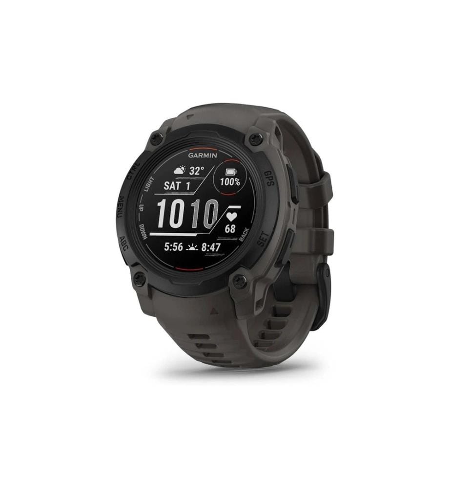 GARMIN - Montre de sport Instinct E Charbon/noir 40 mm