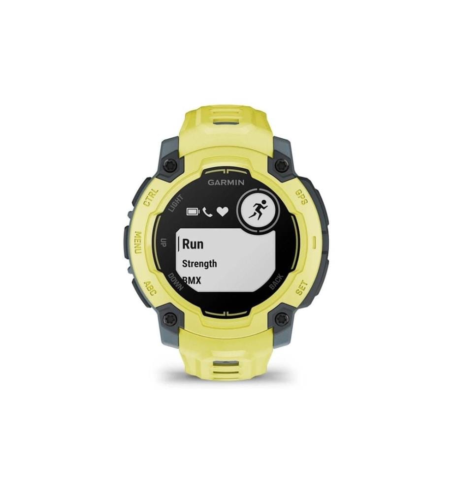 GARMIN - Montre de sport Instinct E Lime 45 mm