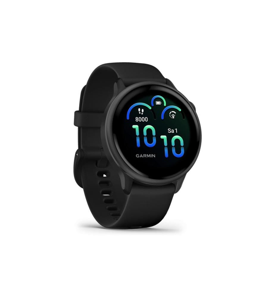 GARMIN - Montre de sport GPS Vivoactive 6 Noir