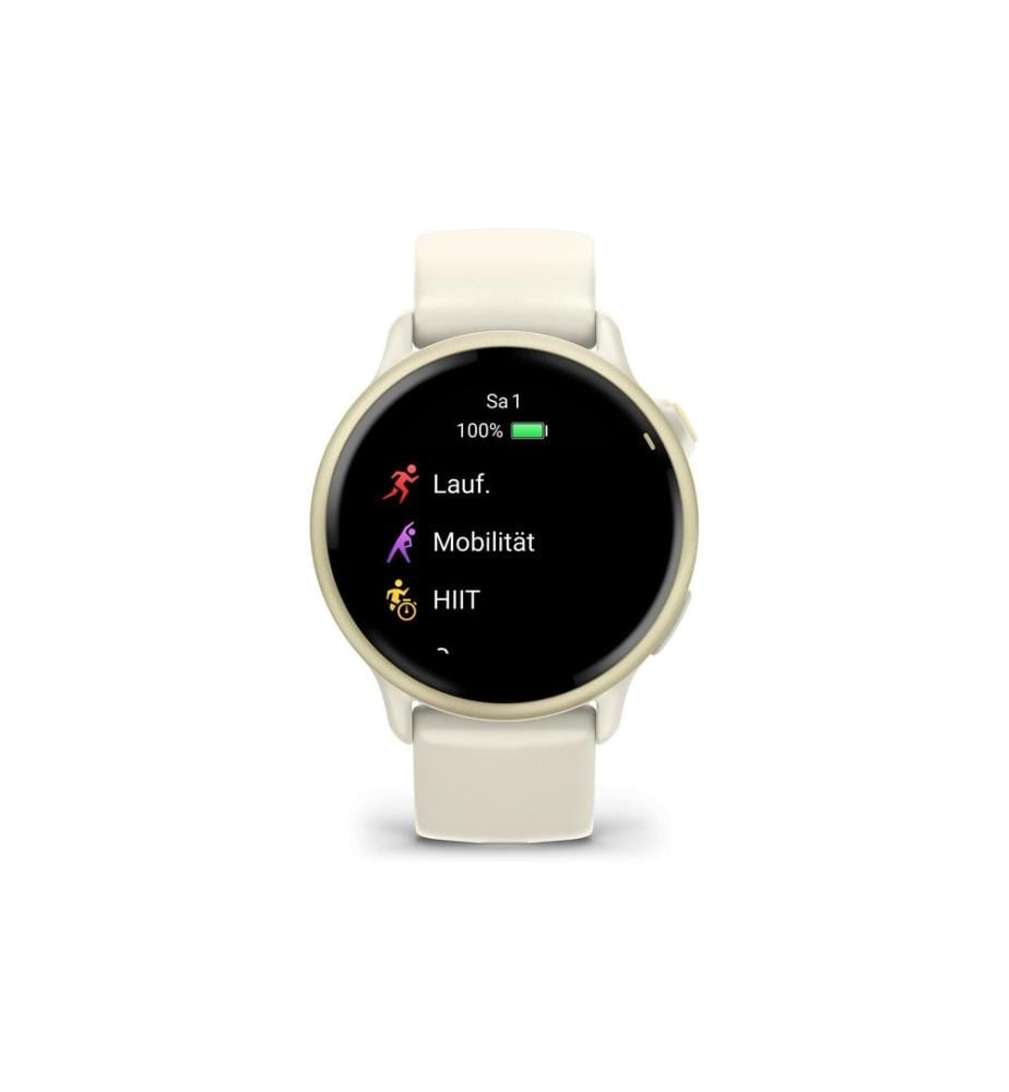 GARMIN - Montre de sport GPS Vivoactive 6 Blanc
