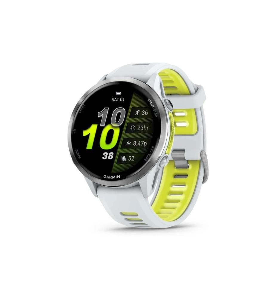 GARMIN - Forerunner 970 Whitestone/Amp Yellow