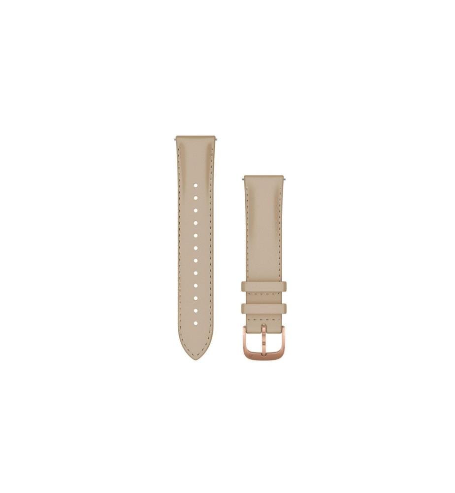 GARMIN - Schnellwechsel-Armband 20 mm, Leder