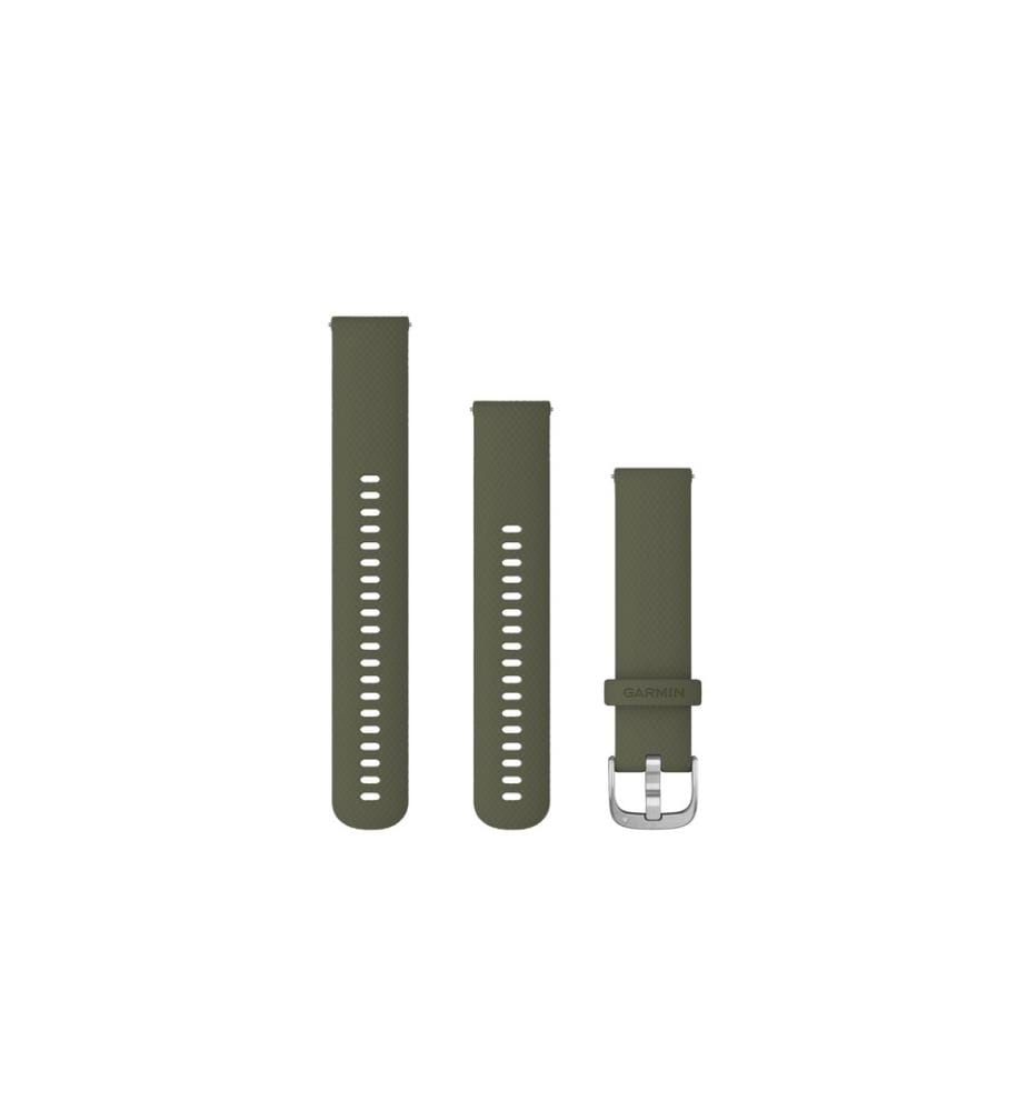 GARMIN - Bracelets à dégagement rapide 20 mm, Silikon