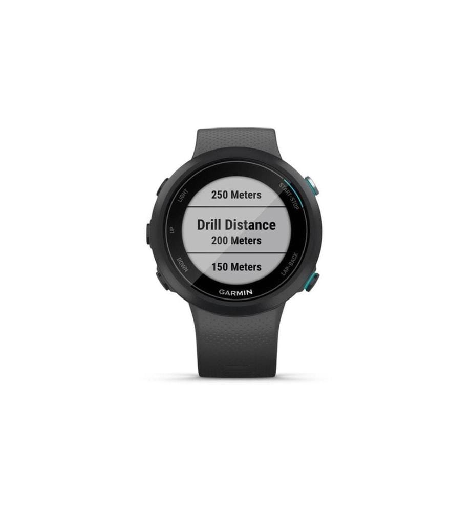 GARMIN - Montre de sport GPS Swim 2 Gris/Noir