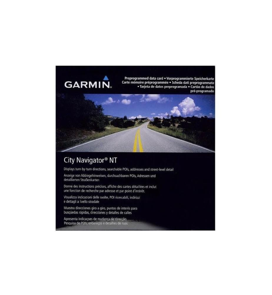 GARMIN - Karte City Navigator Europa