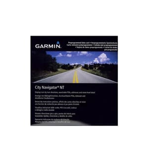 GARMIN - Carte City Navigator Europe