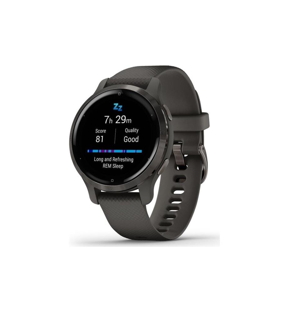 GARMIN - Montre de sport Venu 2S Gris/Anthracite