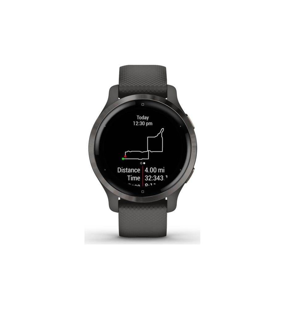 GARMIN - Montre de sport Venu 2S Gris/Anthracite