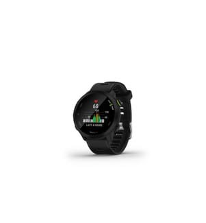 GARMIN - Montre de sport Forerunner 55 Noir/Noir