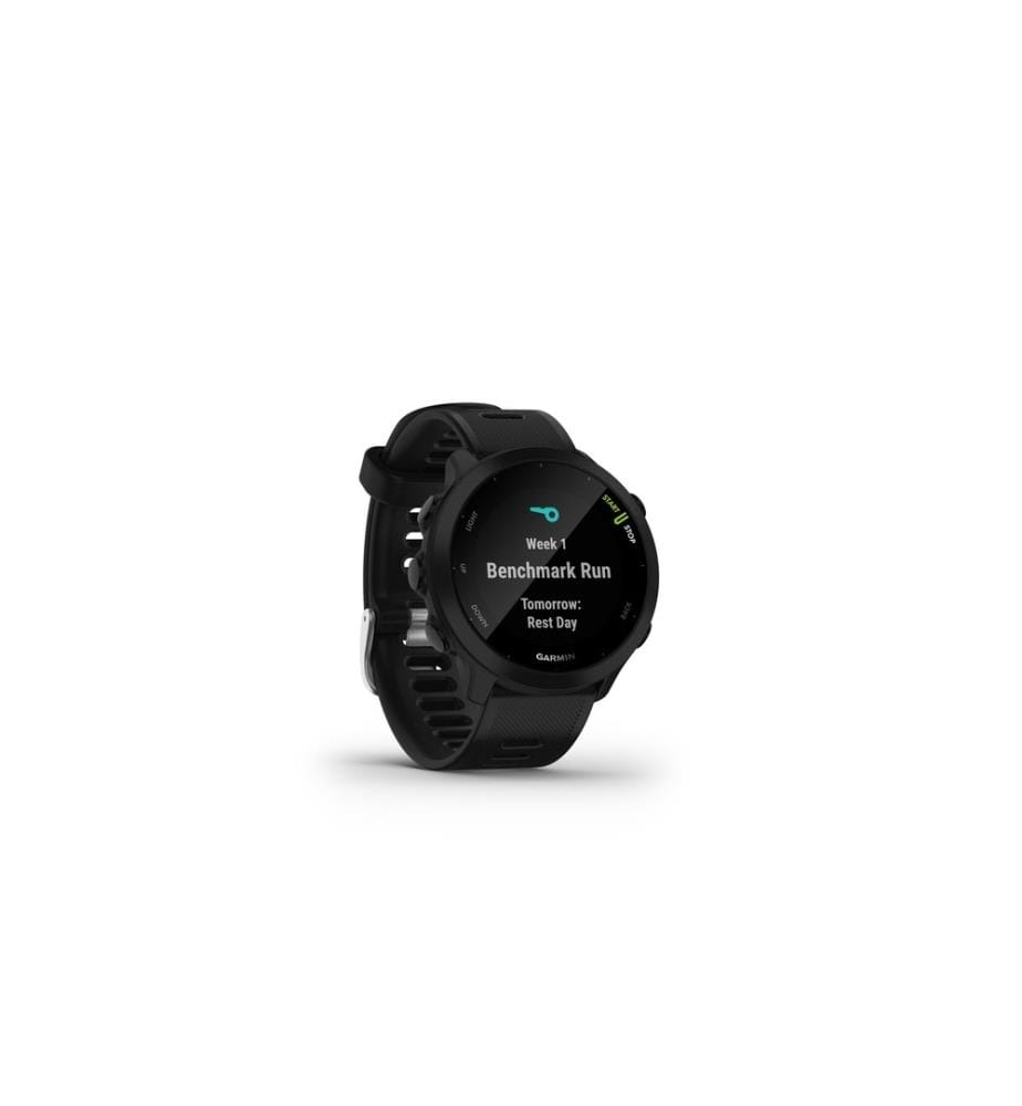 GARMIN - Montre de sport Forerunner 55 Noir/Noir