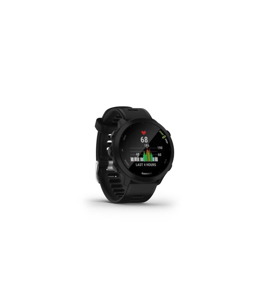 GARMIN - Montre de sport Forerunner 55 Noir/Noir