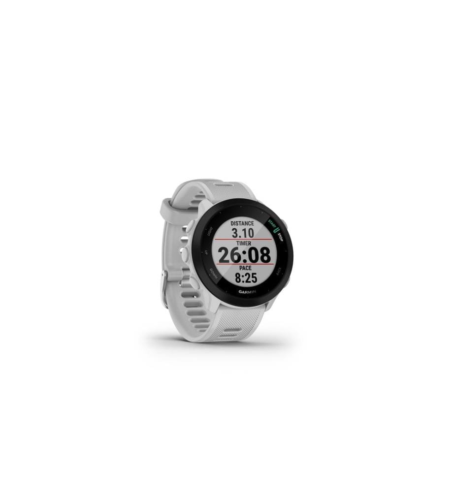 GARMIN - Montre de sport Forerunner 55 Blanc/Noir