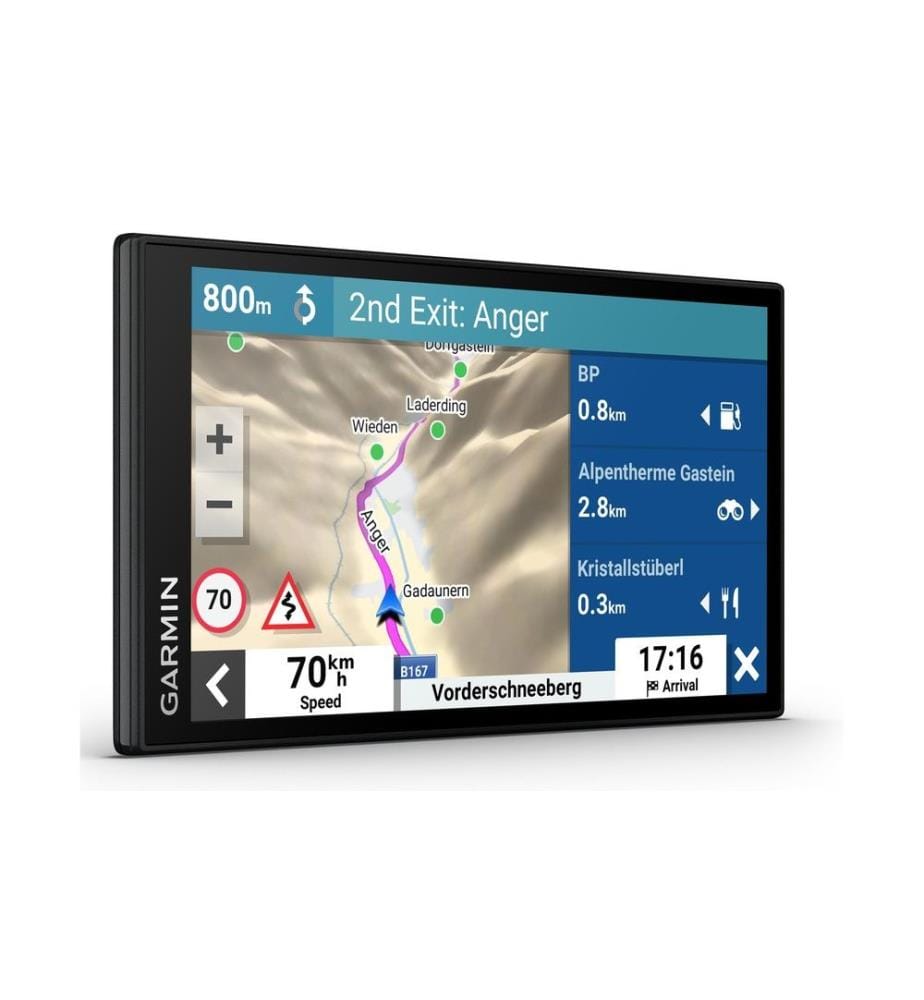 GARMIN - Dispositif de navigation DriveSmart 66 EU MT-S, GPS, Amazon Alexa