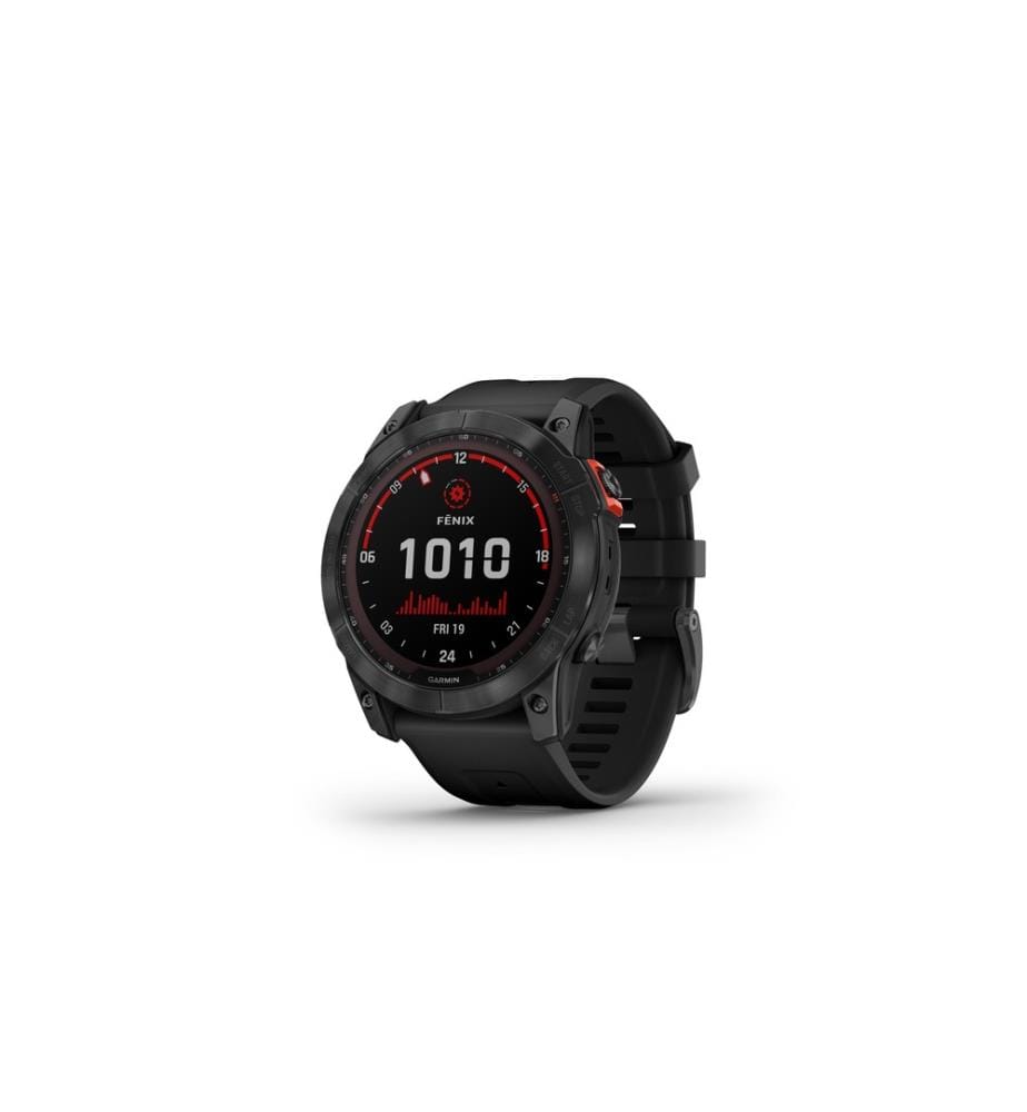 GARMIN - Montre de sport Fenix 7X Solar Noir/Anthracite