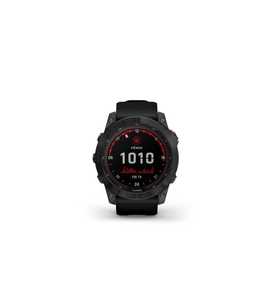GARMIN - Montre de sport Fenix 7X Solar Noir/Anthracite